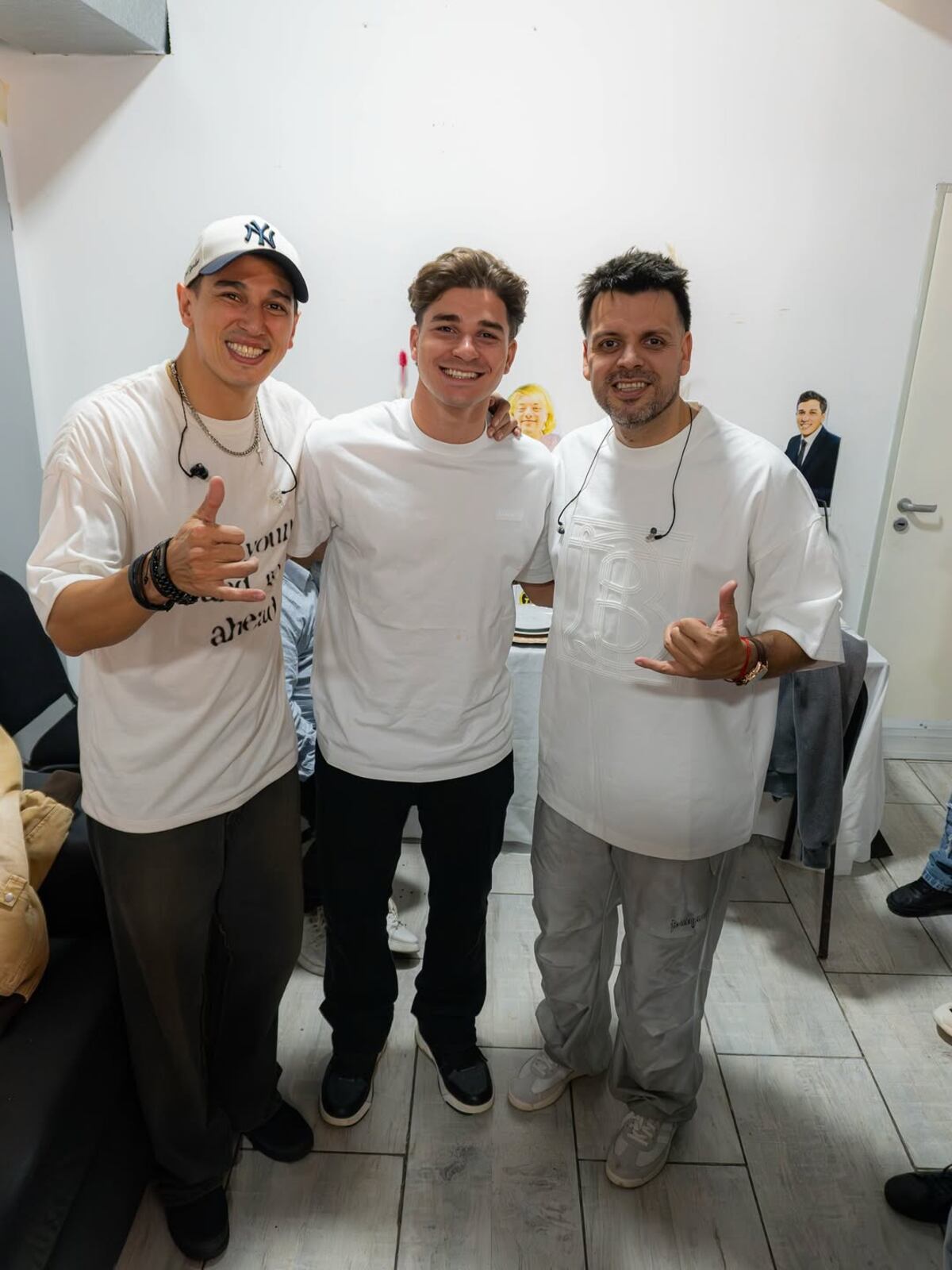 Julián Álvarez y Q'Lokura (Instagram de Q'Lokura)