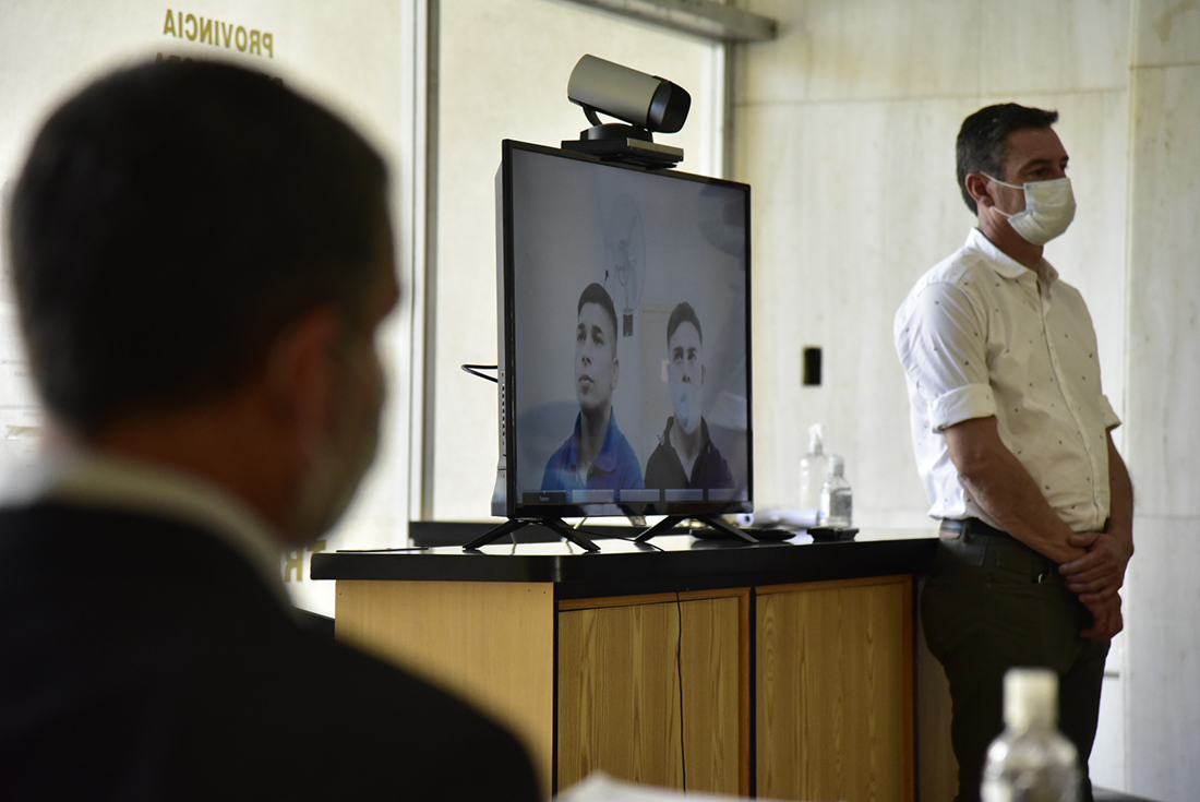 Juicio por el crimen de Miguel Alexander "Nano" Martínez en Villa María. (La Voz)