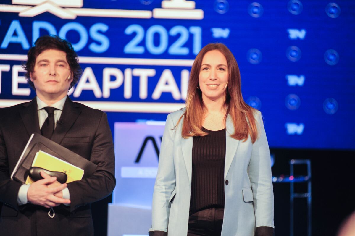 La exgobernadora Maria Eugenia Vidal fue una de las primeras dirigentes en incorporar el término "casta" en sus declaraciones recientes.