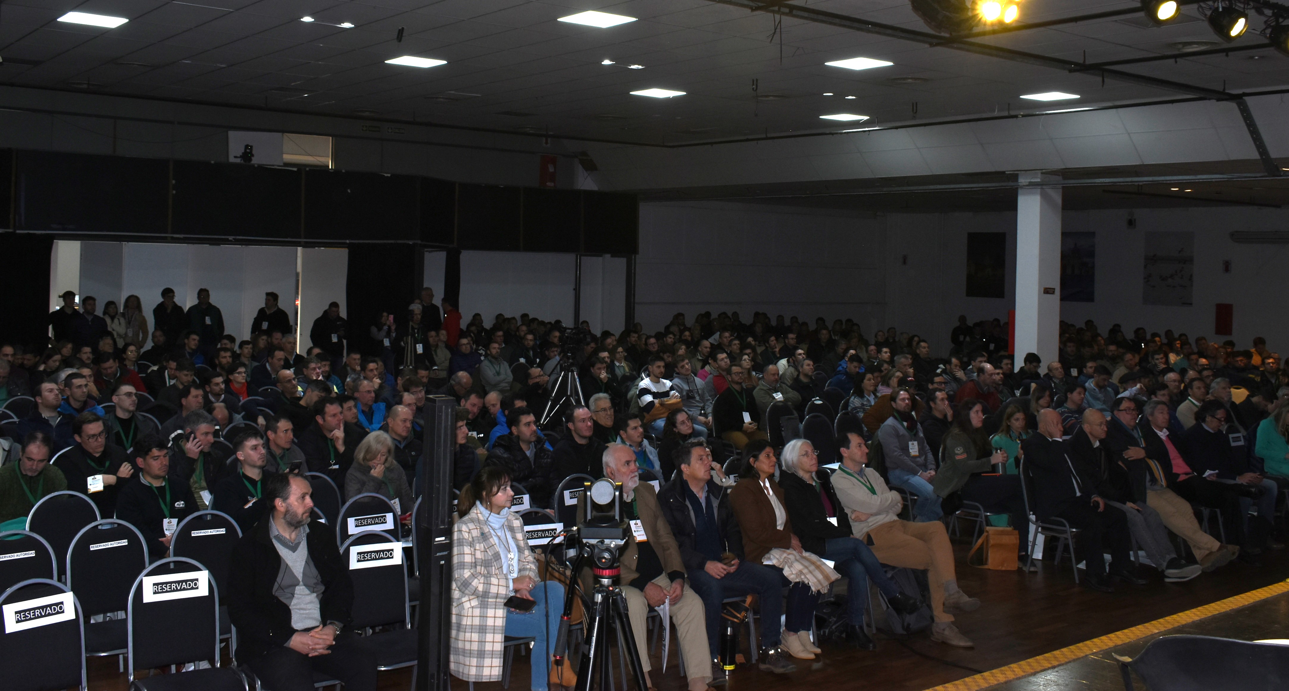 Congreso de Ingenieros Agronónomos de Córdoba tuvo una nutrida concurrencia. (Gentileza CIAP)