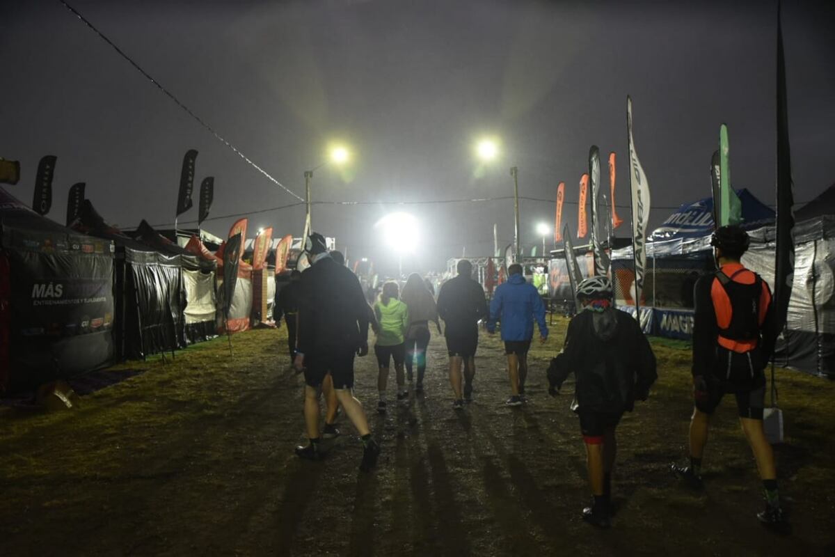 Desafío Río Pinto, día2. La competencia más convocante de MTB a nivel continental, con una inscripción de 5500 participantes, un récord histórico. (La Voz)