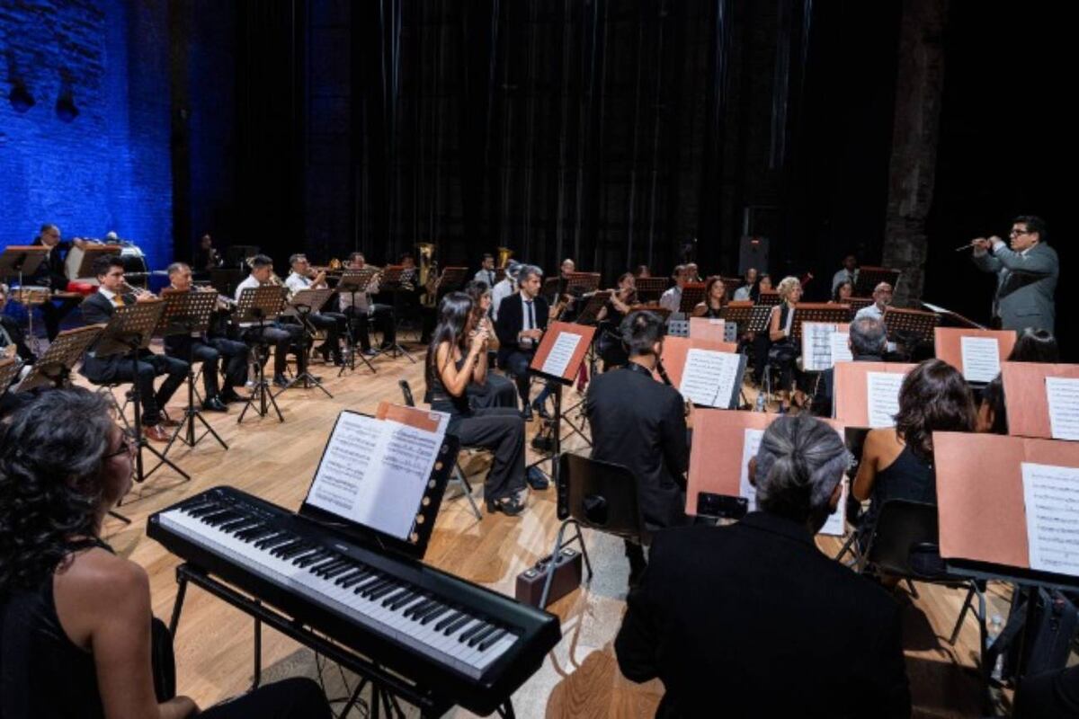 La Banda Sinfónica Municipal, en una presentación pasada en el Teatro Comedia. (Prensa Centro Cultural Manuel de Falla)