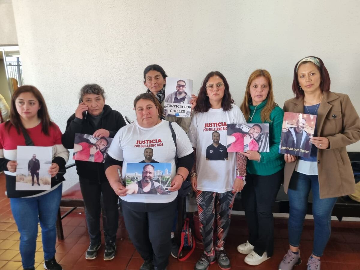 En el juicio. Vecinos de Las Rabonas piden justicia por el crimen de Guillermo Ríos (La Voz)
