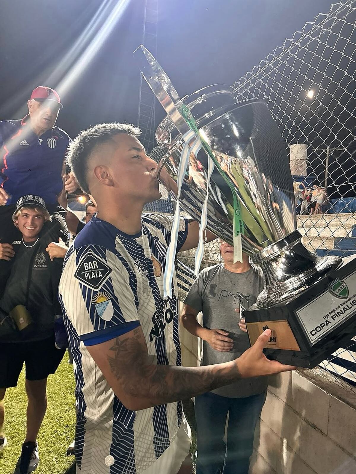 Alexis Acosta tuvo un gran año en Talleres de Berrotarán y dará el salto. (Gentileza Prensa Talleres de Berrotarán).