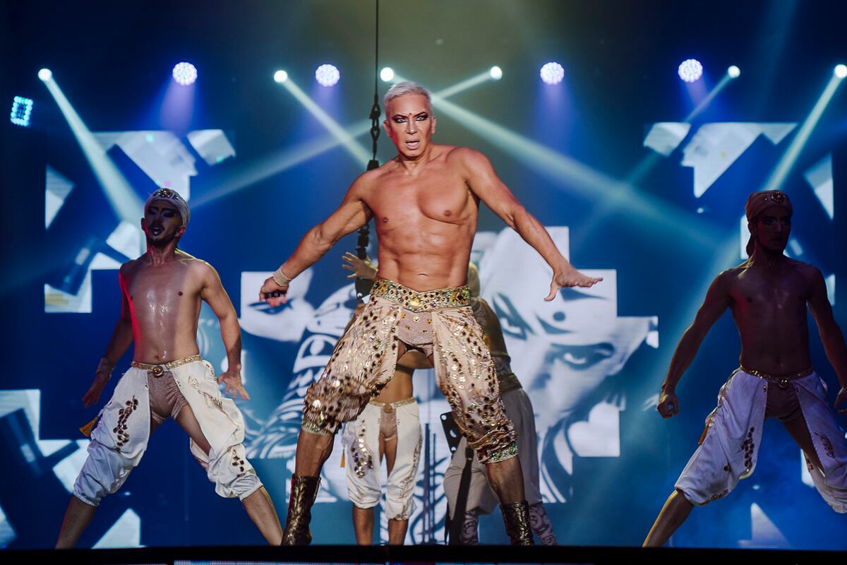 Espectáculo de Flavio Mendoza "El circo del ánima" (Gentileza: Silu_alvarenga.ph)