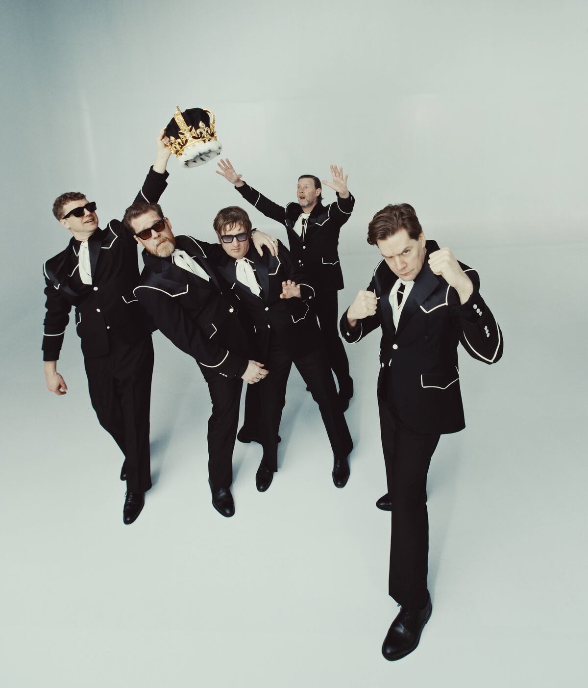 The Hives. (Gentileza Dean Bradshaw)