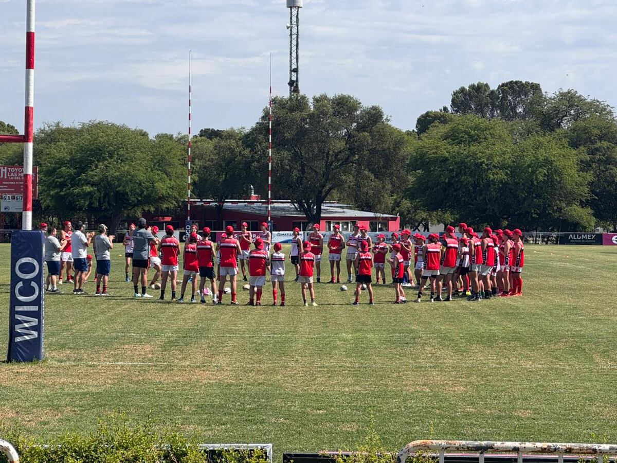 Inolvidable intercambio cultural y deportivo entre el Toulouse francés y Jockey CC. (Gentileza Jockey CC)