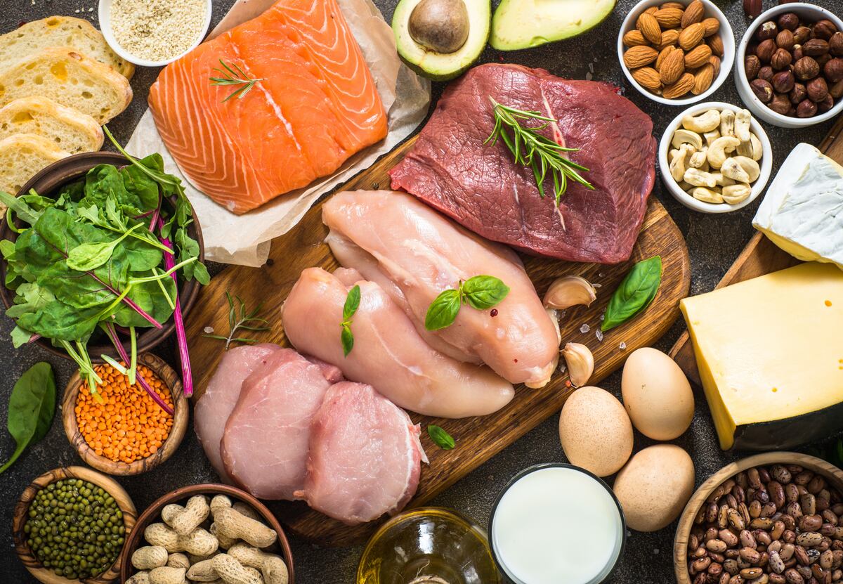 Cuál es el otro alimento alto en proteínas.