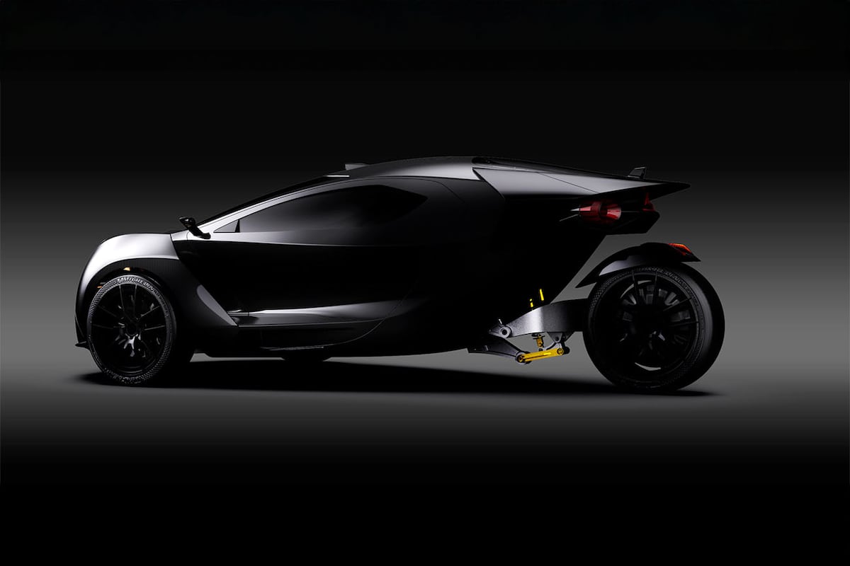 Fabian Magri (titular de la empresa Mostro Design) y Javier Ciabattari (titular de FDC, firma especializada en Motorsport e ingenería), son las cabezas de este prototipo.