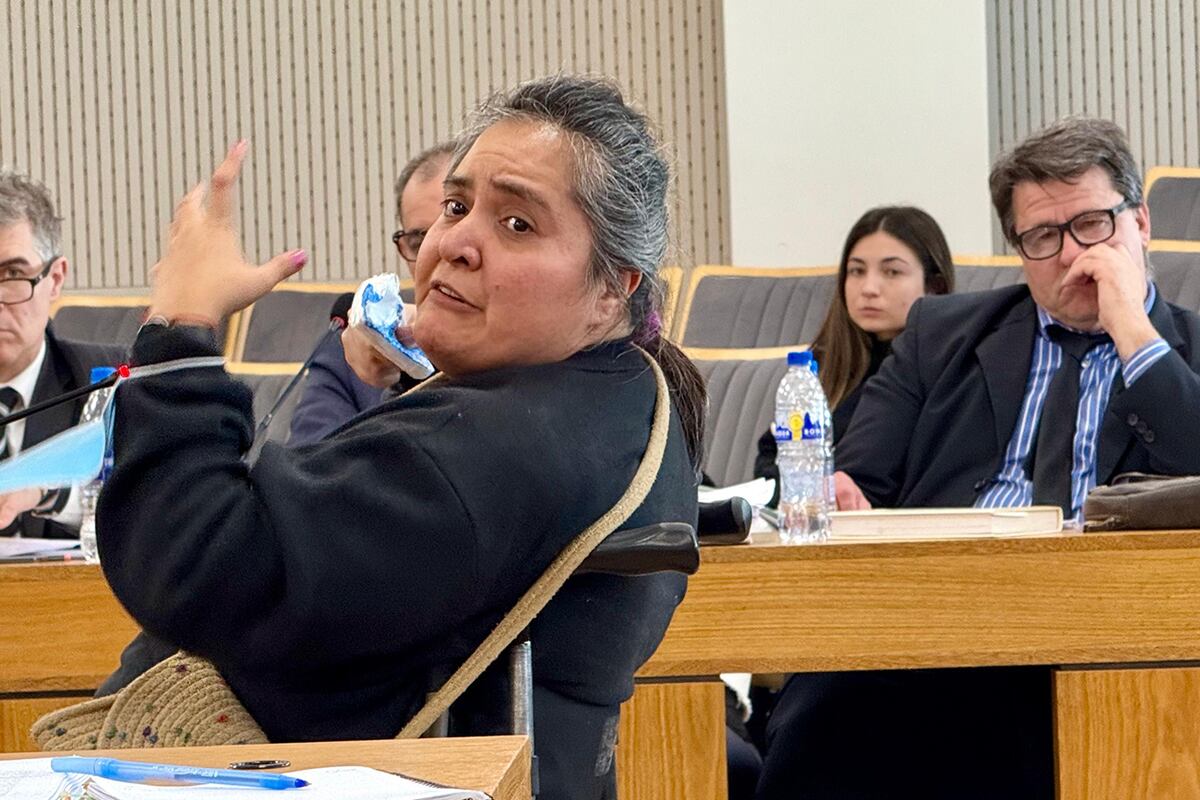 Río Cuarto. Declara Paola Oviedo, cuñada de Pablo Musse. (Tomás Fragueiro / La Voz)