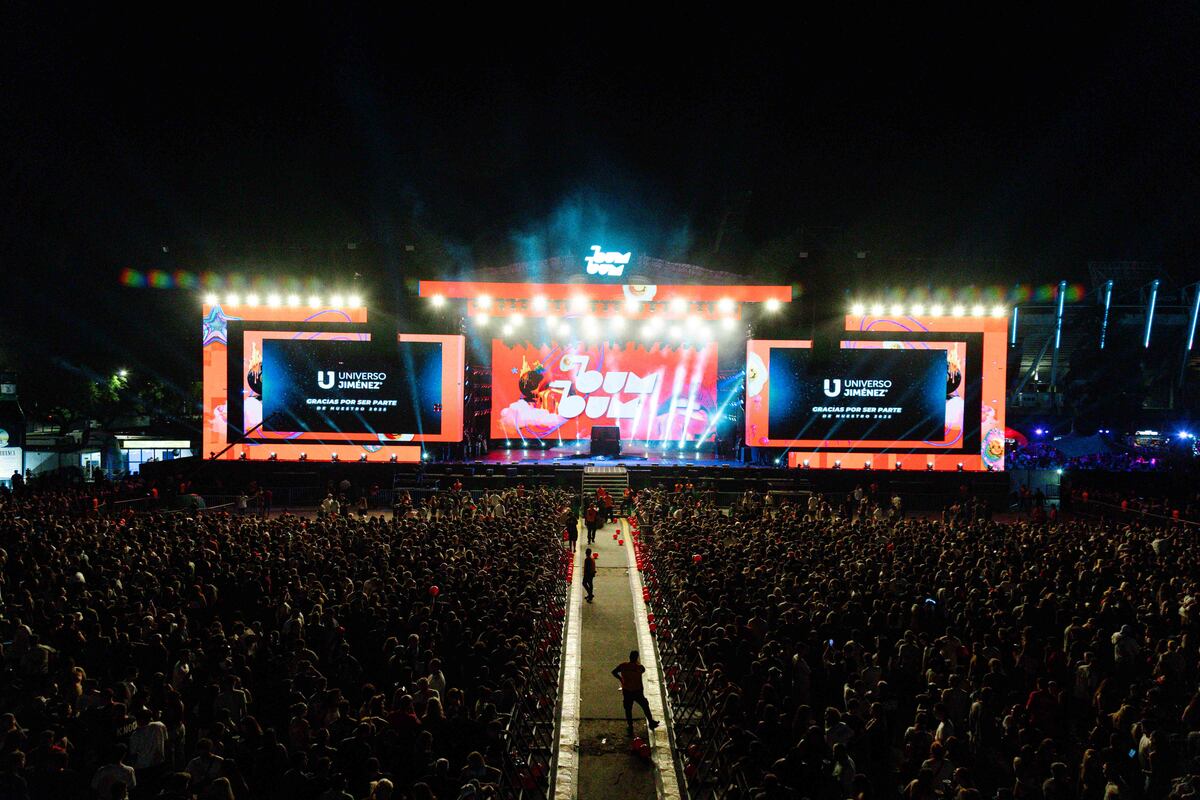 Festival Bum Bum 2026. (Gentileza Universo Jiménez)