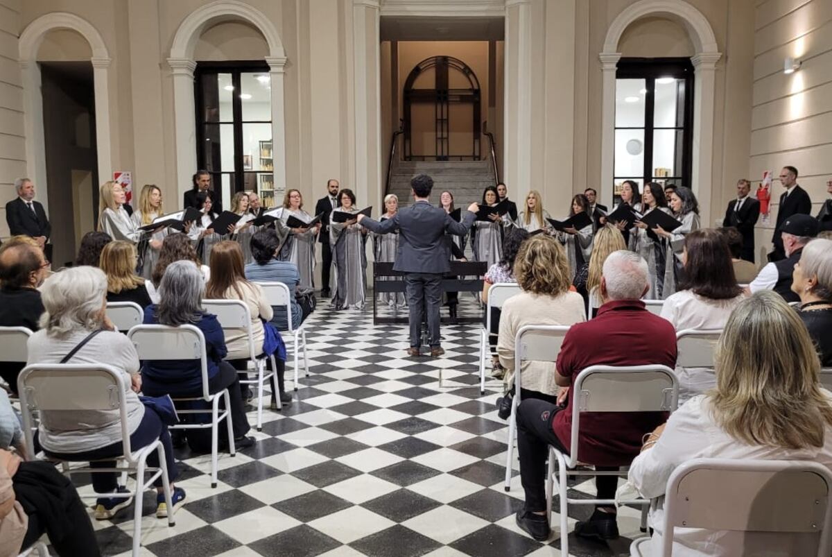 Además de charlas y lecturas, hubo conciertos, proyeccciones y otras actividades. (Prensa Agencia Córdoba Cultura).