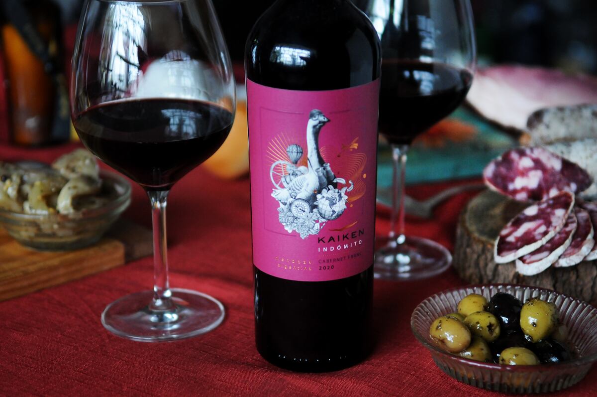 Kaiken Indómito Cabernet Franc 2020 (Javier Ferreyra).