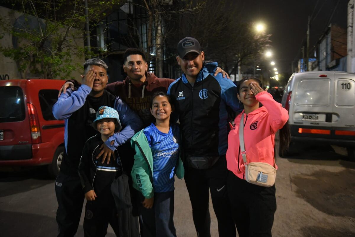 Cara 'e cancha de Belgrano en el partido de Reserva entre los celestes y Talleres por el Torneo Proyección. (Facundo Luque)