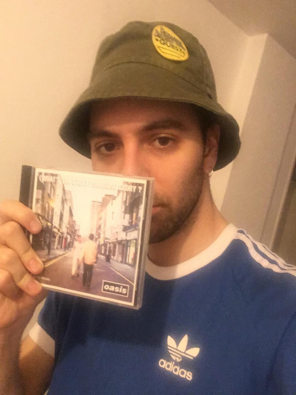 Narqe, autopercibido "termo" de Oasis. (Gentileza Narqe)