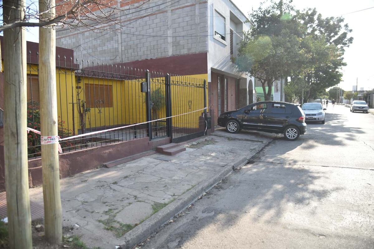 Eduardo Antonio Rearte fue asesinado en un asalto en su casa de barrio Tranviarios, próximo a Alto Alberdi, de Córdoba. (Facundo Luque / La Voz)