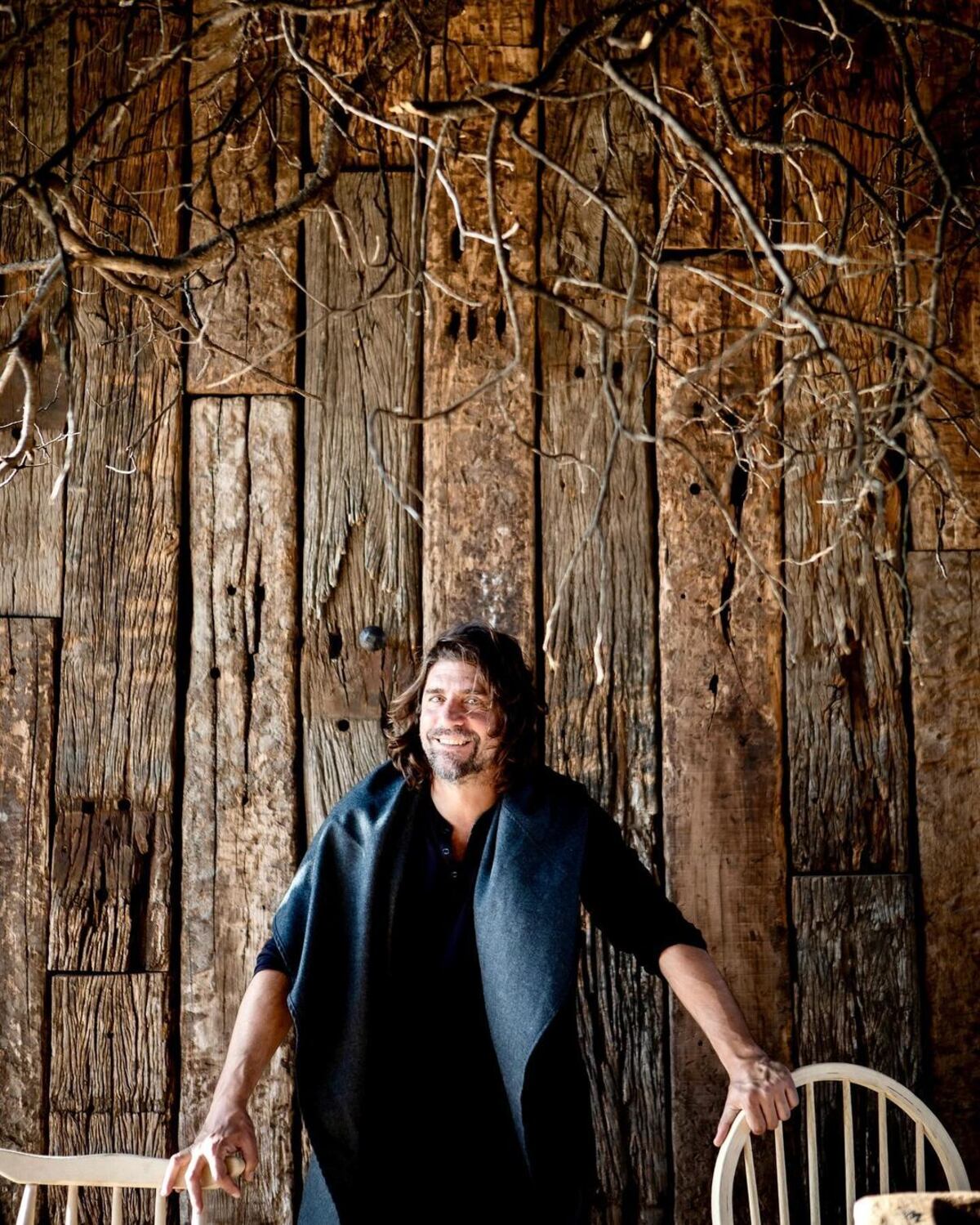 Pablo Dellatorre, el diseñador detrás de la obra.