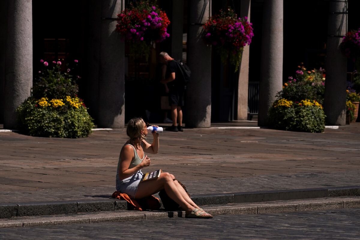 Impactante ola de calor en Europa que registros de hasta 46 grados en España. (AP