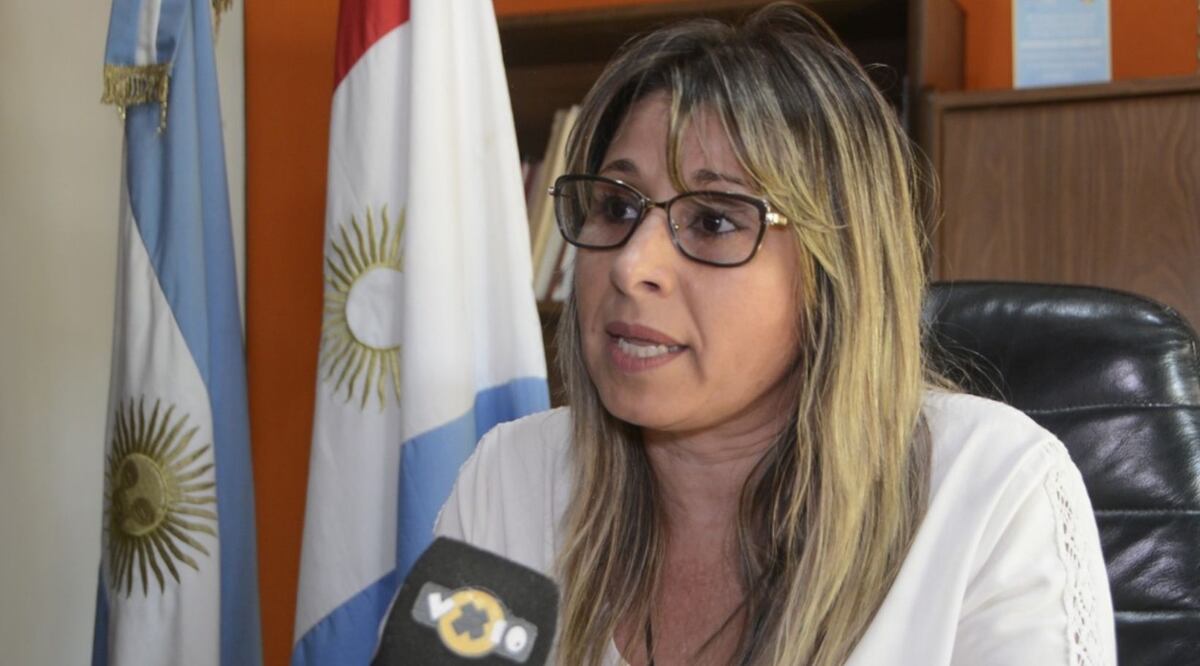 Silbia Mansilla, intendenta de Obispo Trejo.