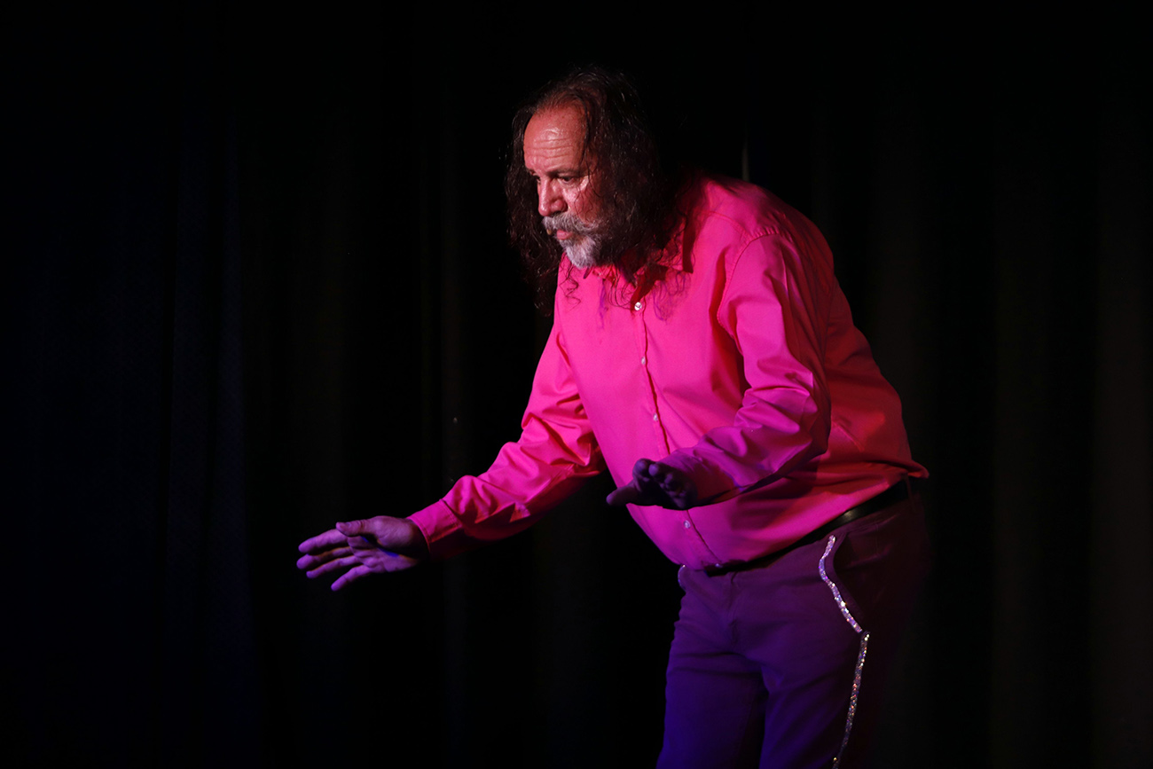 Teatro en Carlos Paz. Show de Cacho Garay. (Corresponsalía Carlos Paz)