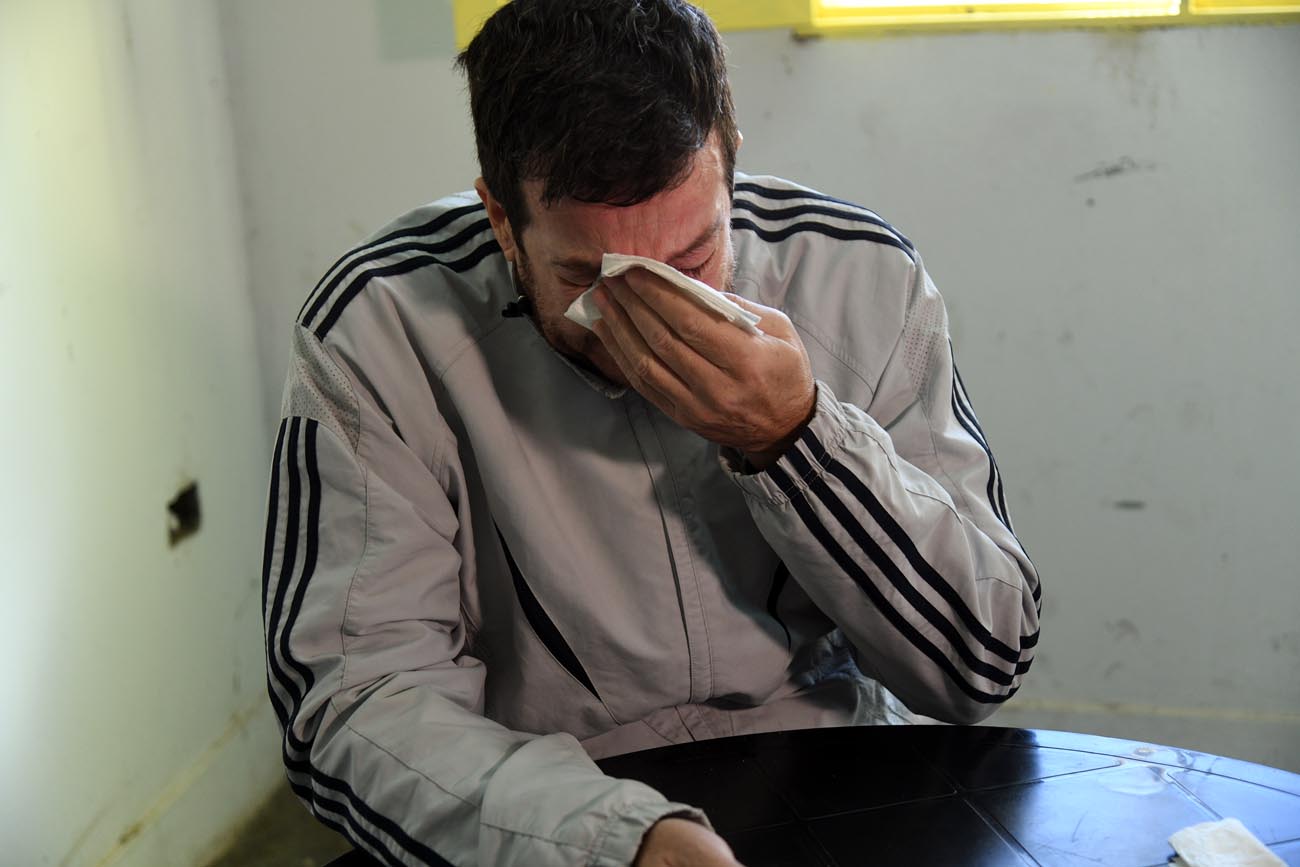 Fernando Albareda confesó en la cárcel de Bower ser el autor del crimen de su madre. (Ramiro Pereyra /La Voz)