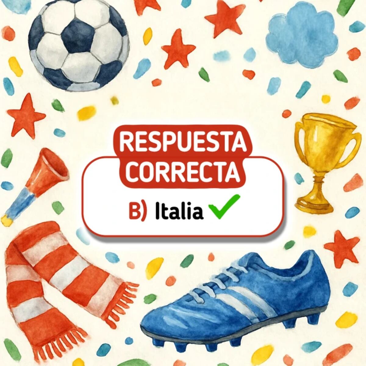 La solución del acertijo visual.