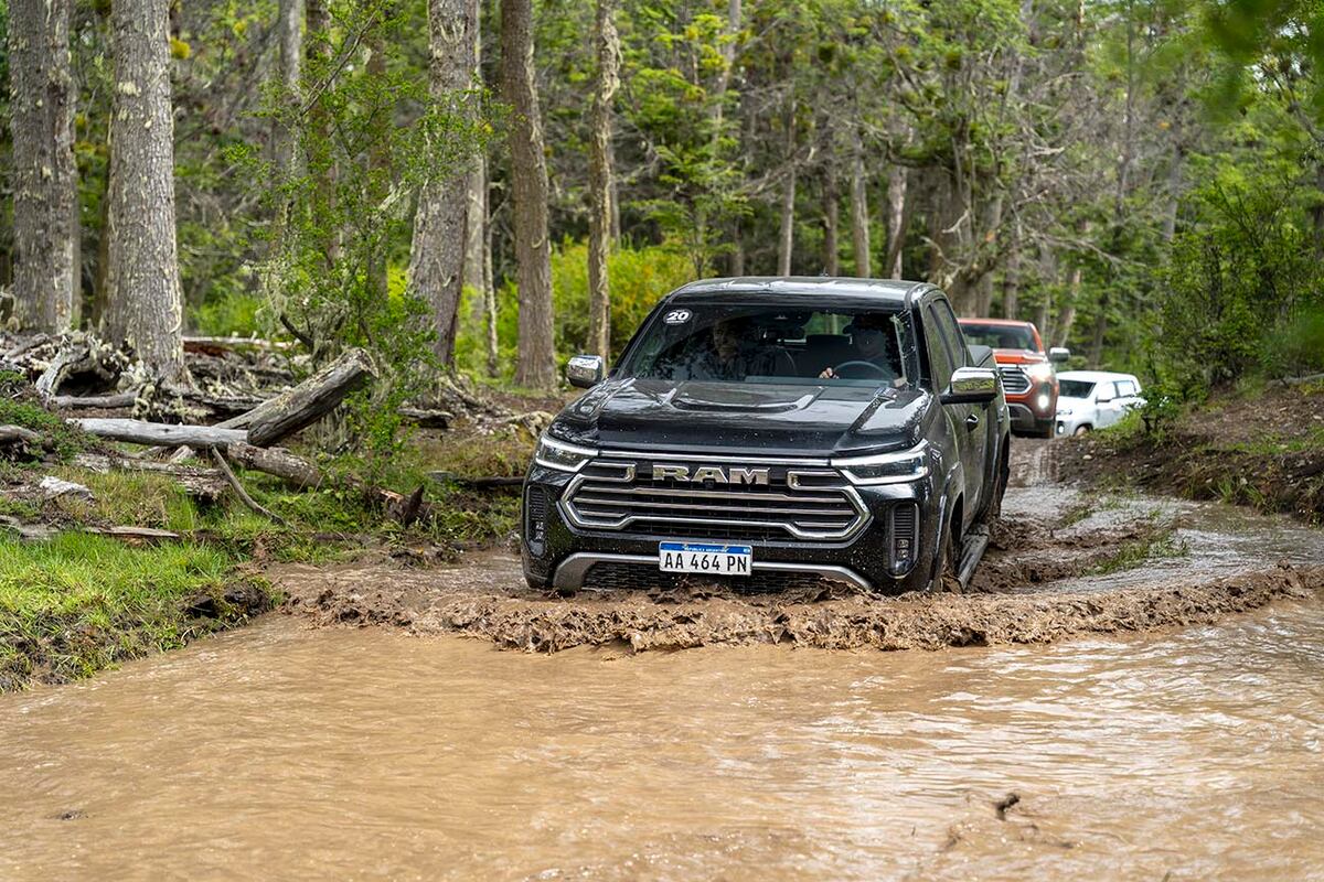 A bordo de la Ram Dakota: ¿cómo se comporta la nueva camioneta?