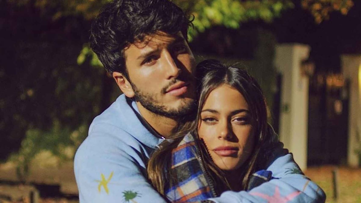 Tini Stoessel y Sebastián Yatra cuando eran novios.