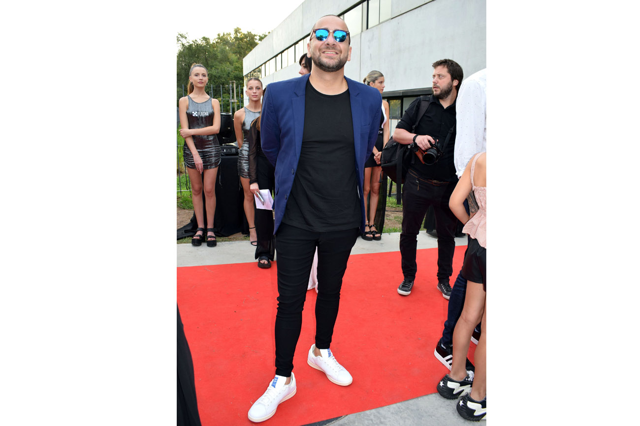 Camilo Nicolás en los Premios Carlos 2023 de Villa Carlos Paz (La Voz)