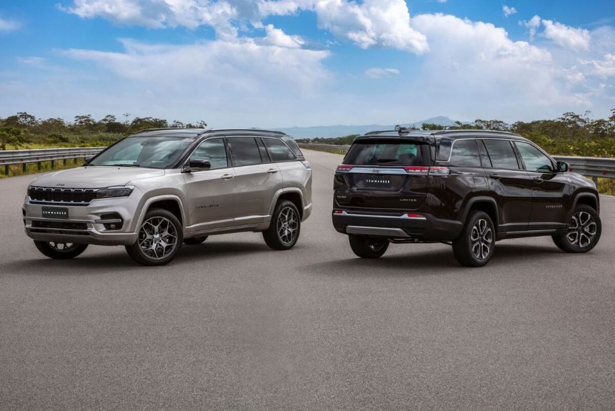 Commander se llama el nuevo SUV de Jeep hecho en Brasil y con capacidad para siete personas. / Autocity