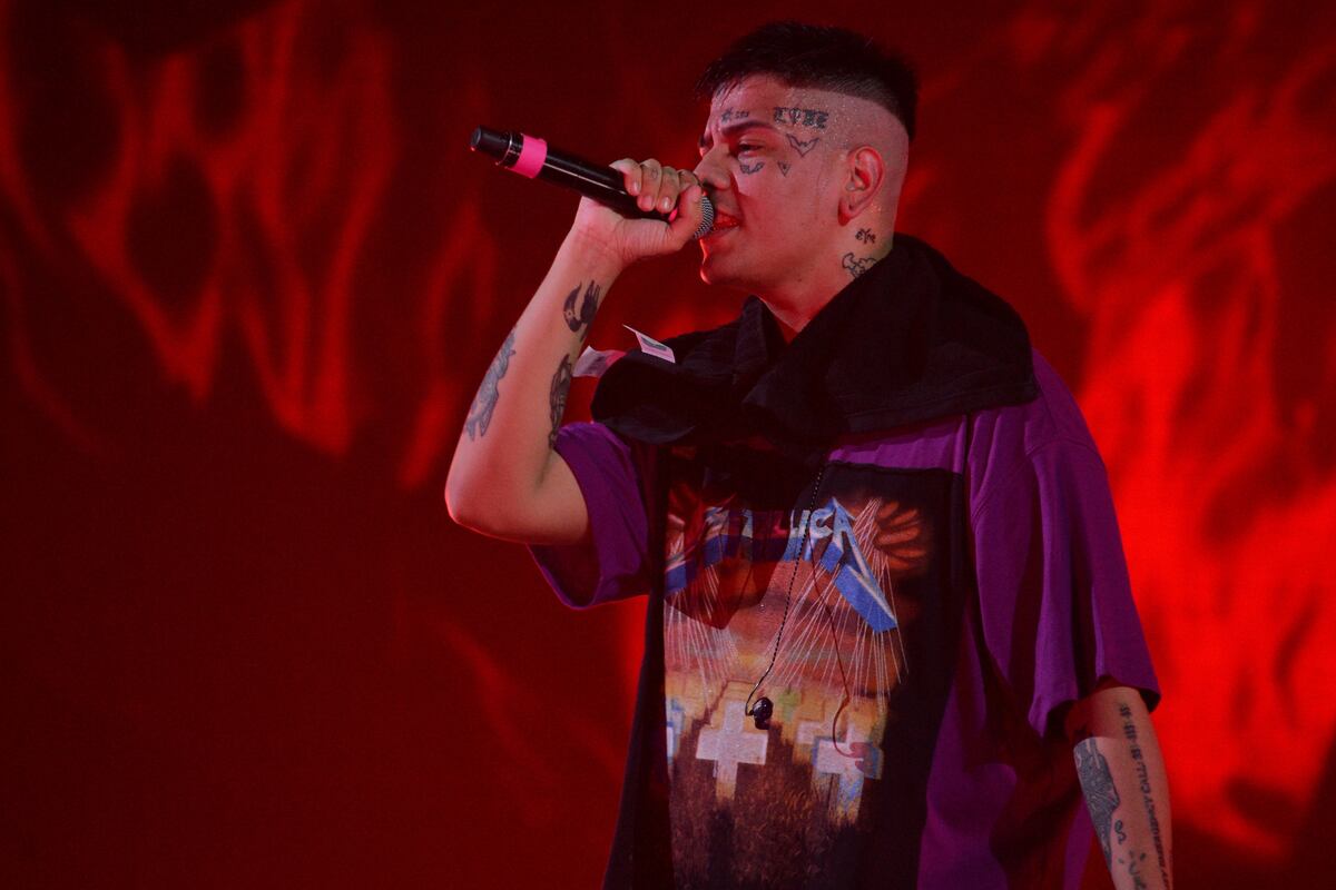 Duki, referente del trap en Argentina