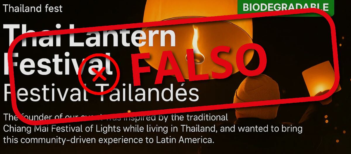 Ciudad de Córdoba. Es falso un supuesto Festival Tailandés promocionado por redes para el 15 de junio, 6 de julio y 3 de agosto en el Kempes (La Voz).