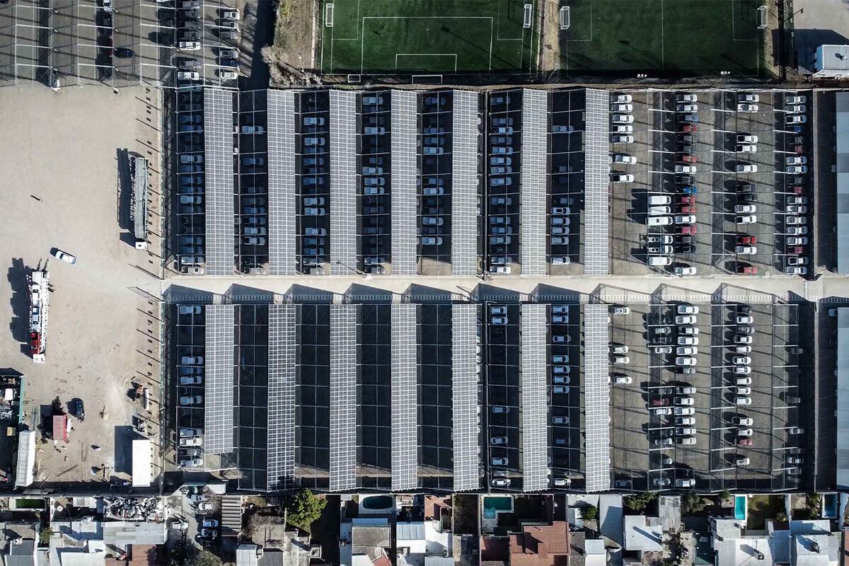 Parque solar de Mundo Maipú.