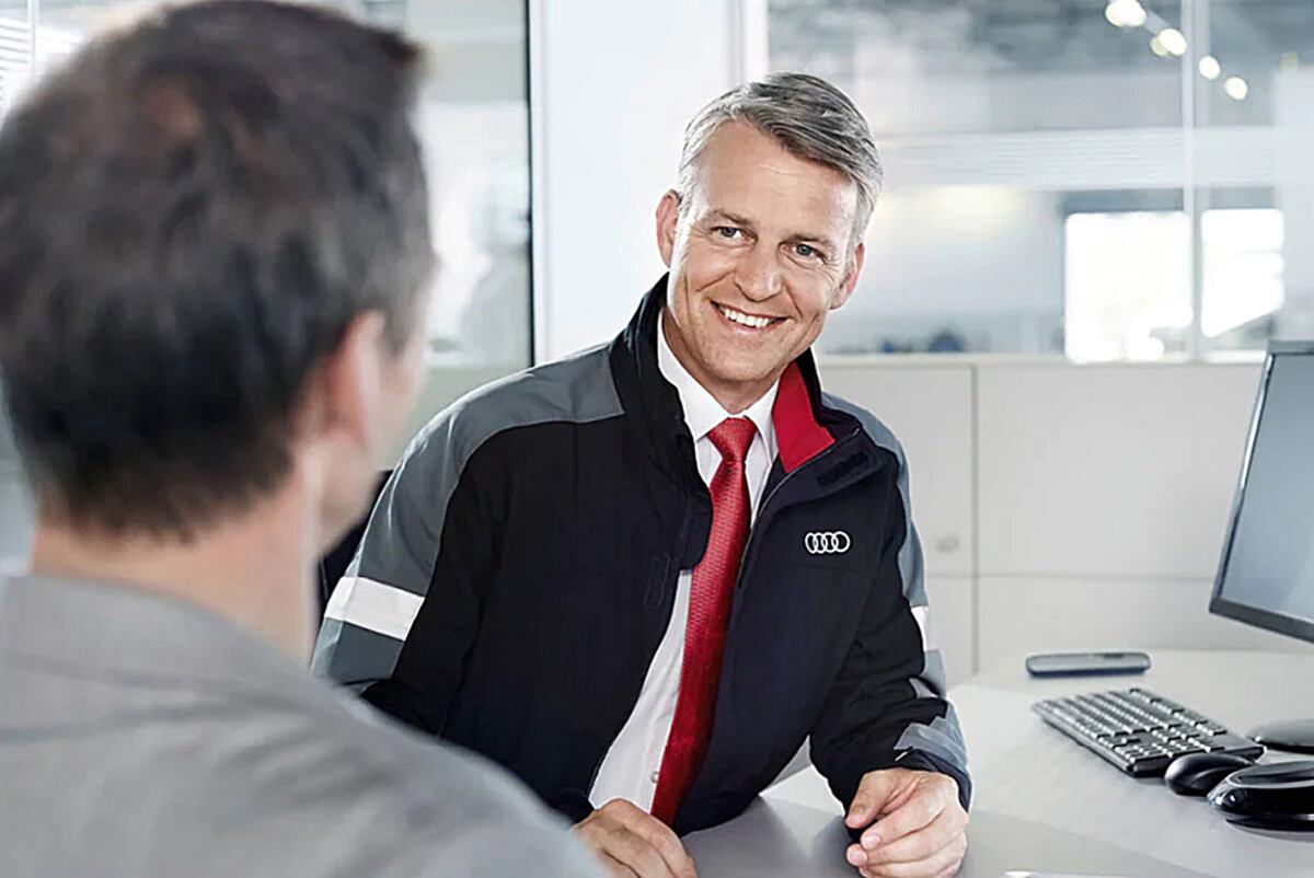 Servicio Oficial Audi. / Mundo Maipú