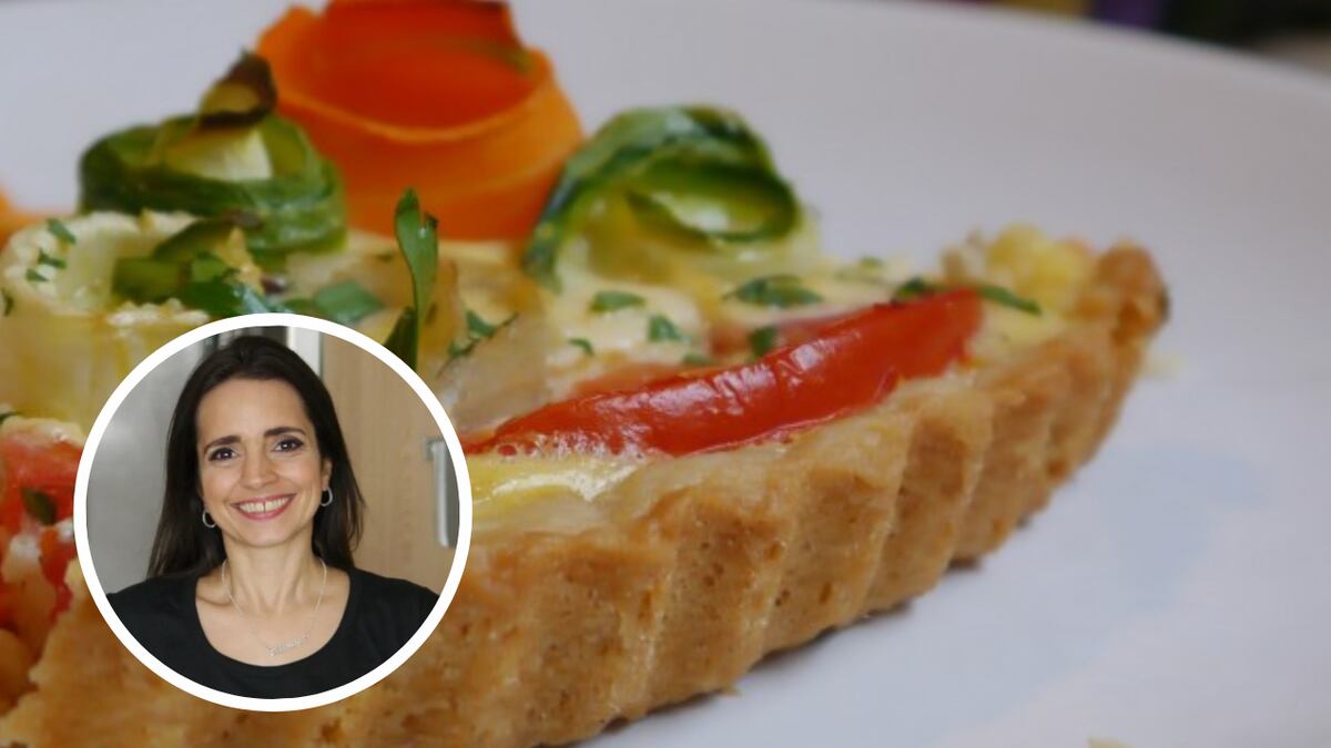 La receta de masa de tarta de Paulina Cocina con la que podés cambiar tus comidas.