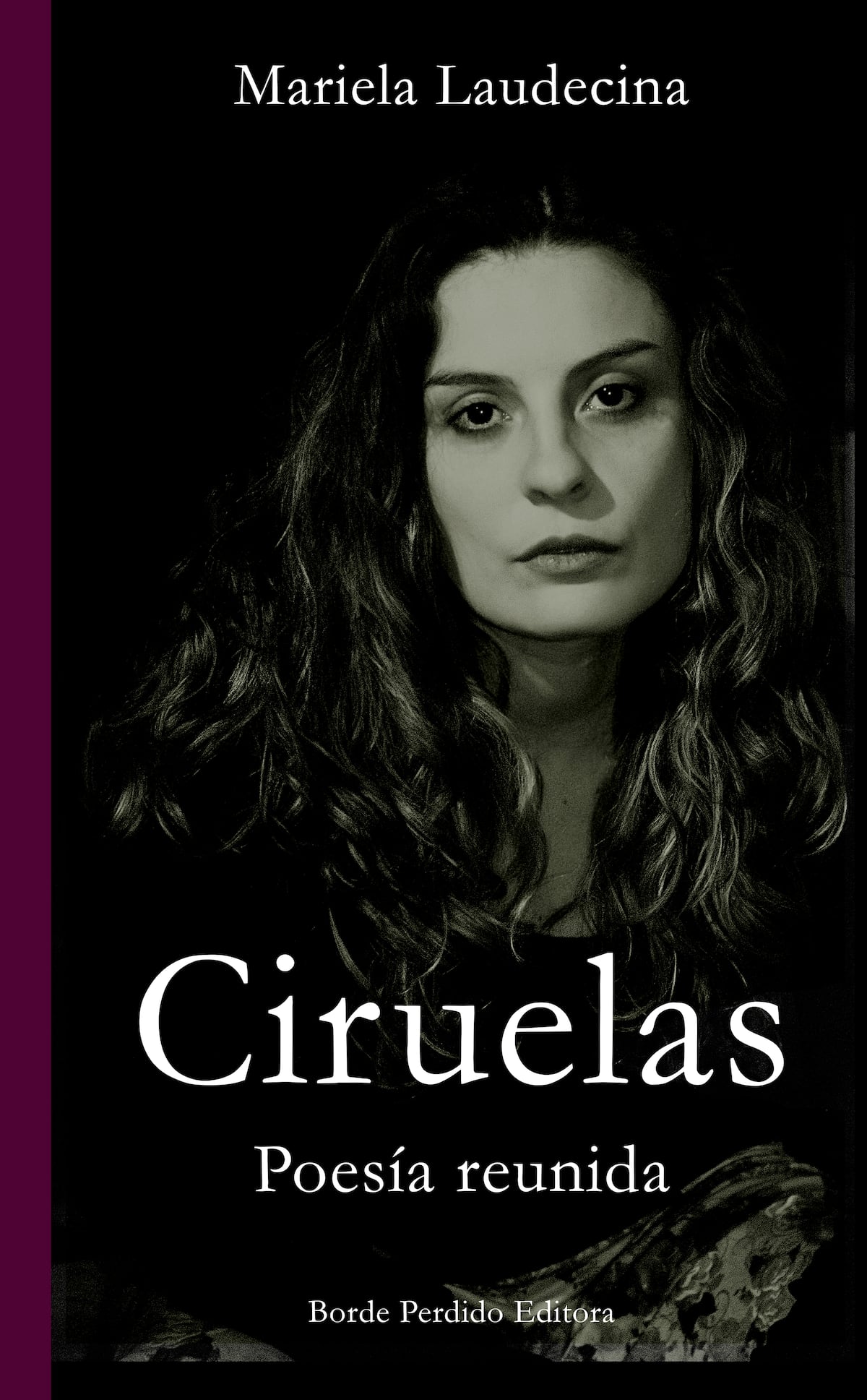 Ciruelas. Poesía reunida. De Mariela Laudecina. Editorial Borde Perdido.