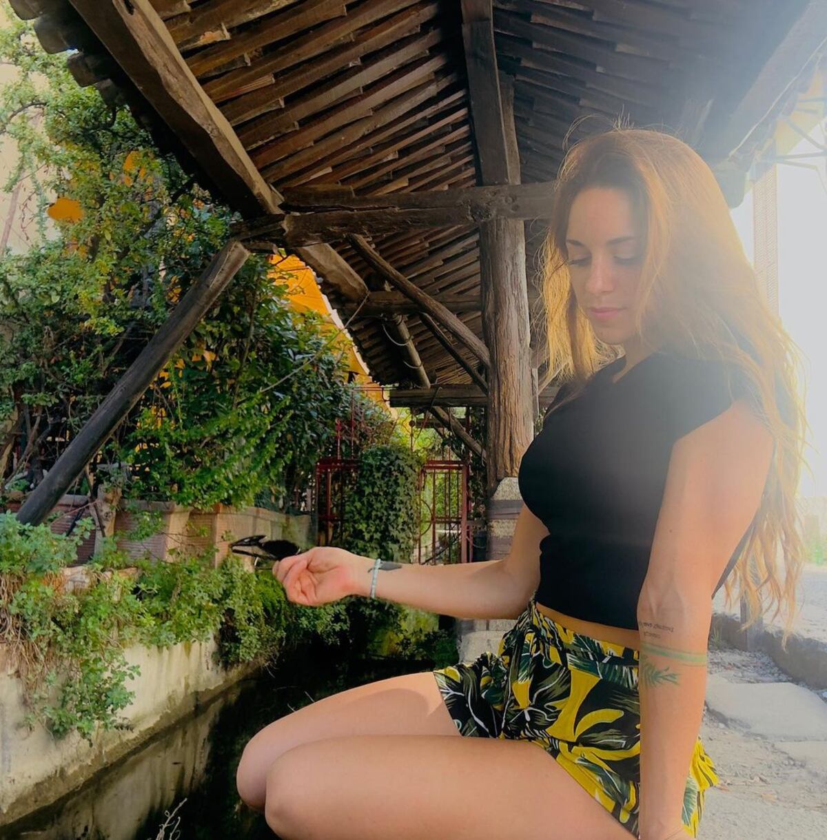 Arianna Surur, el nuevo amor de Nicolás Cabré. (Instagram Arianna Surur)