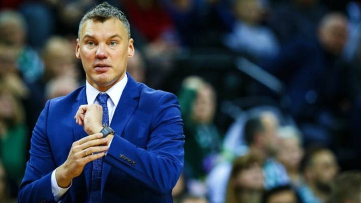 El lituano Jasikevicius se destaca por ser un entrenado muy intenso y conocedor del juego. Su nombre suena en los Lakers. (Prensa Barcelona)