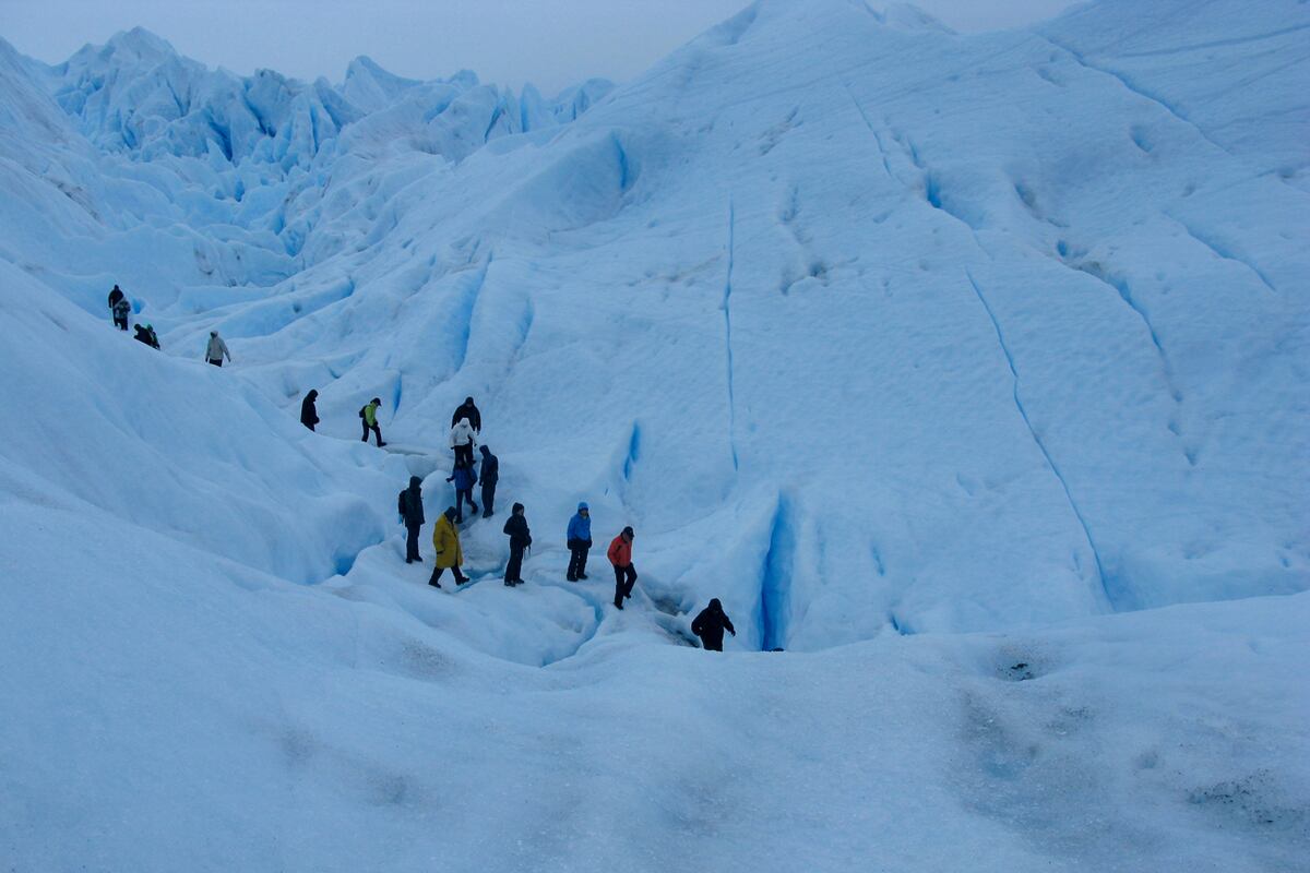 Los Glaciares. Patrimonio nacional por excelencia y siempre elegido.