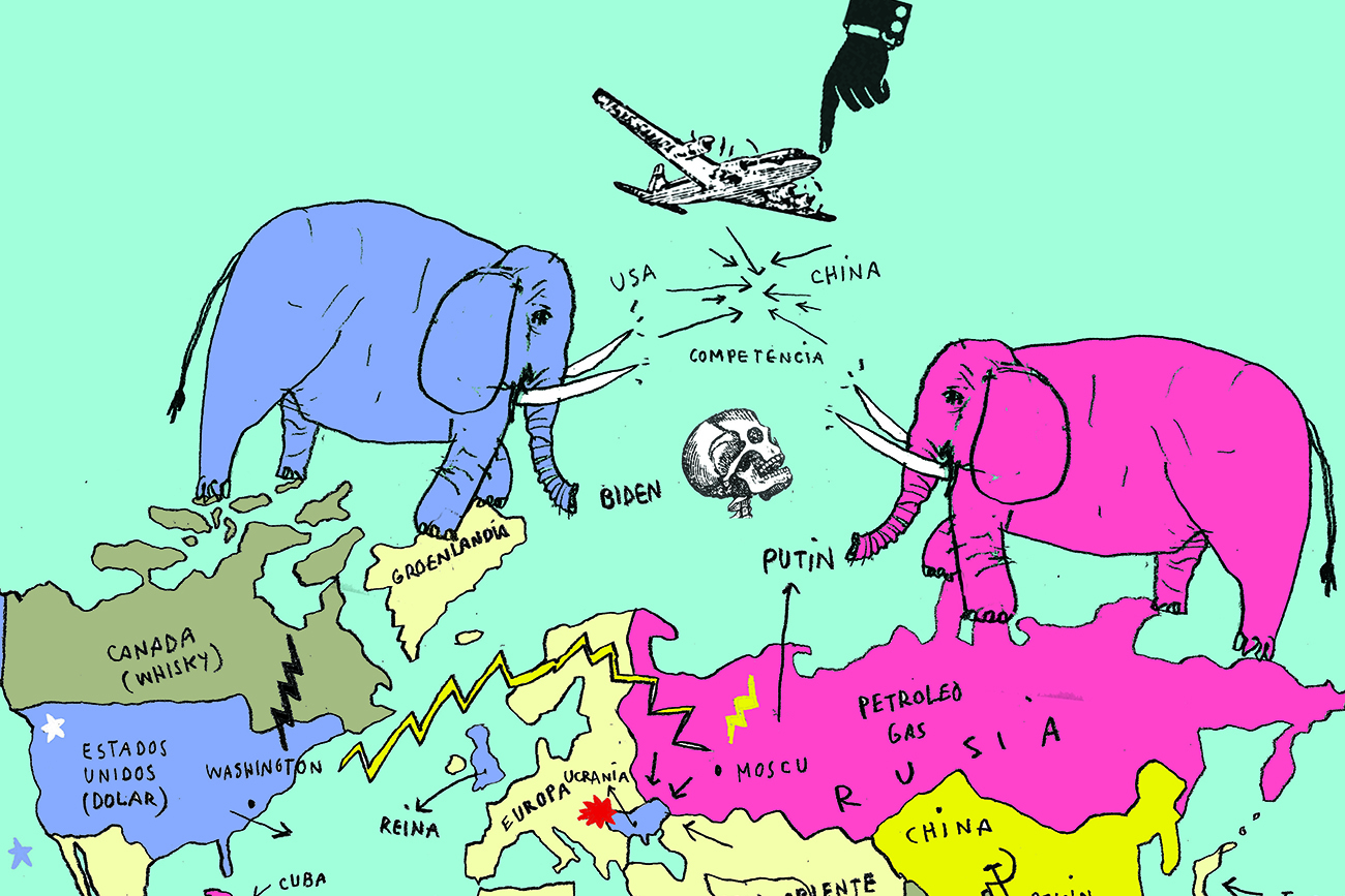 ¿Una nueva guerra fría? El tablero y las fichas de Estados Unidos, Rusia y China