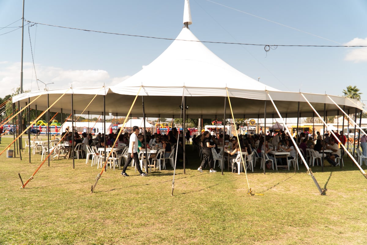Así comenzó el festival Peperina en Alta Gracia (La Voz).