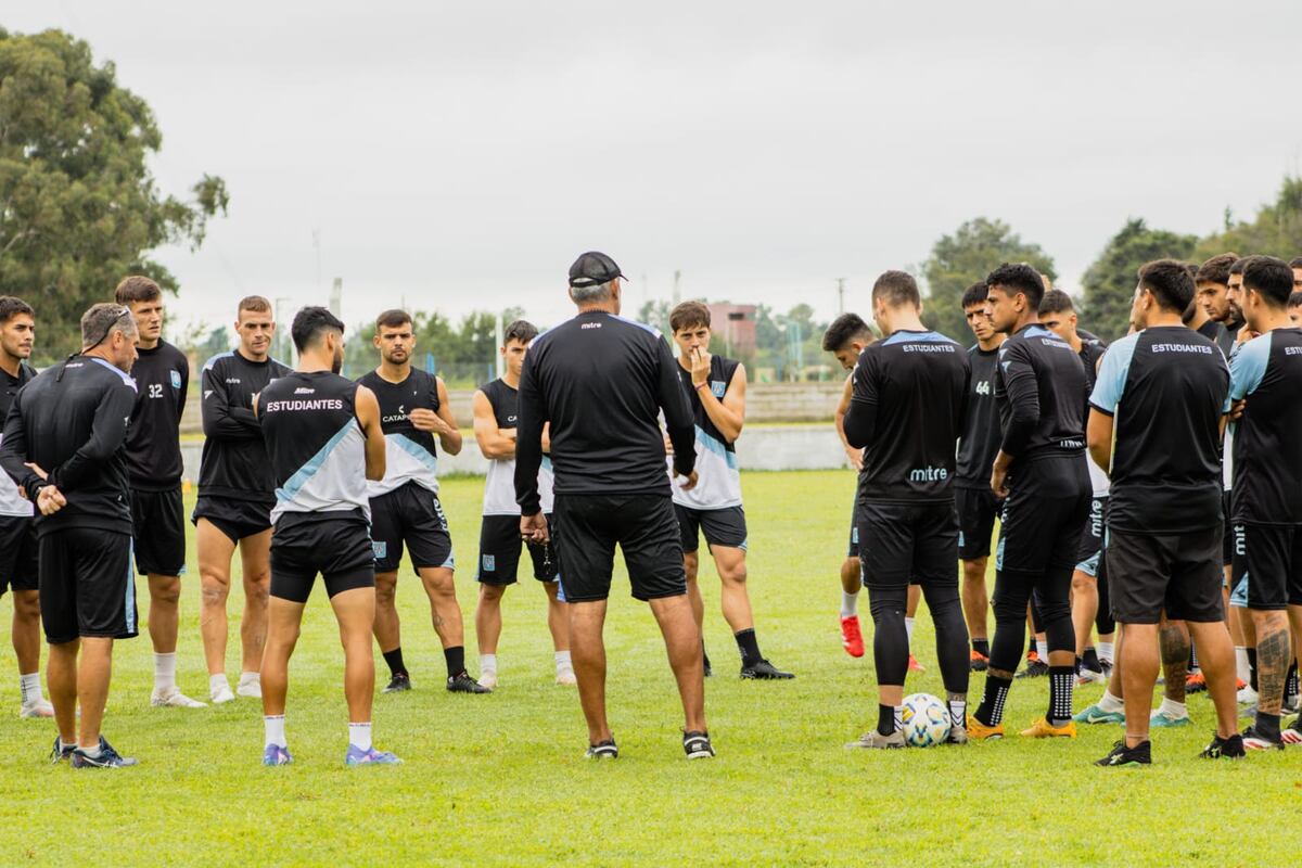 Estudiantes de Río Cuarto se prepara para lo que viene en la Primera Nacional. (Prensa Estudiantes Río Cuarto).