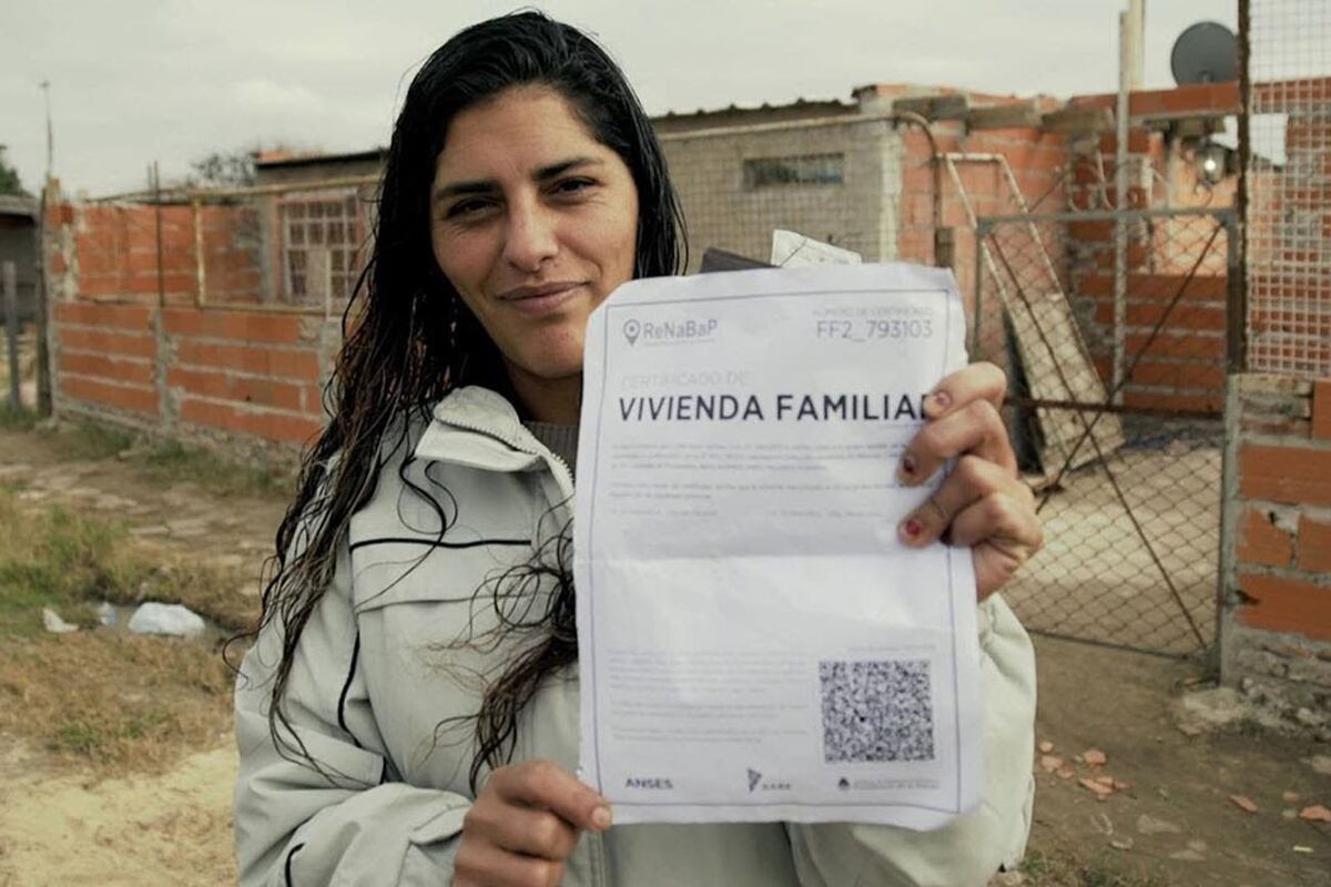 Se beneficia a los barrios del Registro Nacional de Barrios Populares
(Renabap).