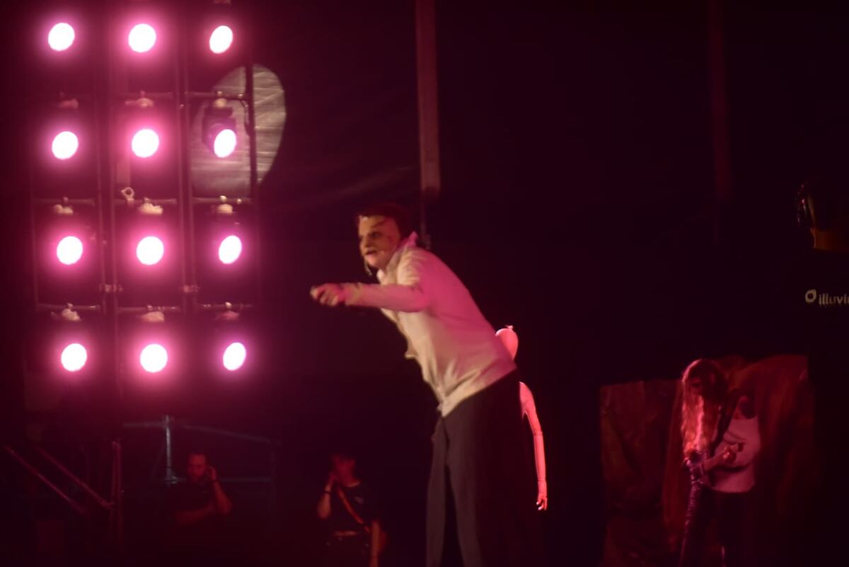 Dillom en Cosquín Rock (Javier Ferreyra).