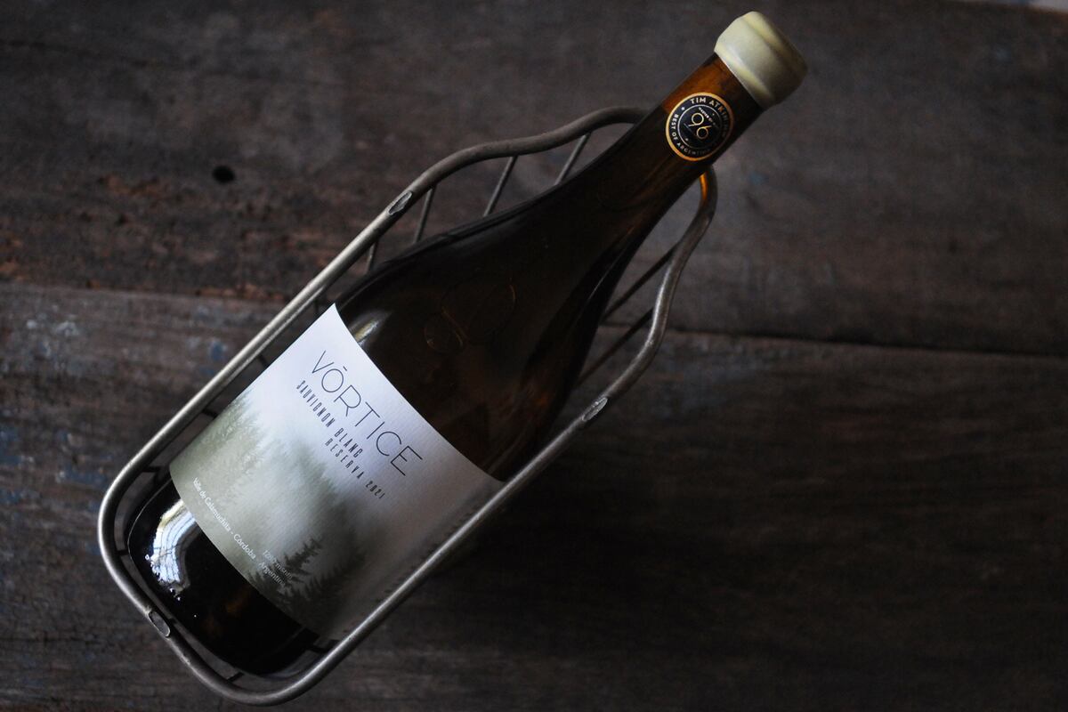Vórtice, otro de los vinos que llamaron la atención del británico.