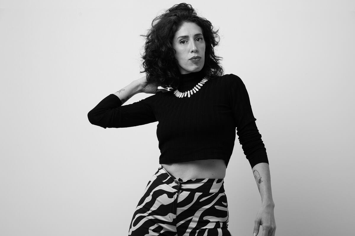 En abril, Maffía se presentará junto a su nuevo trío en el festival Quilmes Rock. (Gentileza Catalina Bartolomé).