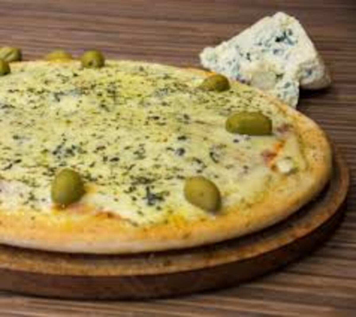 Pizza con queso roquefort. (Imagen ilustrativa / web)