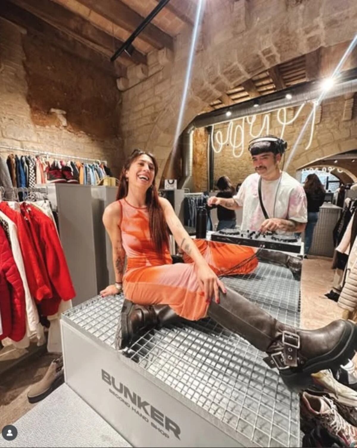 Así está Iara Weich, la hija de Julián Weich que impulsa la moda circular de Palermo a Barcelona