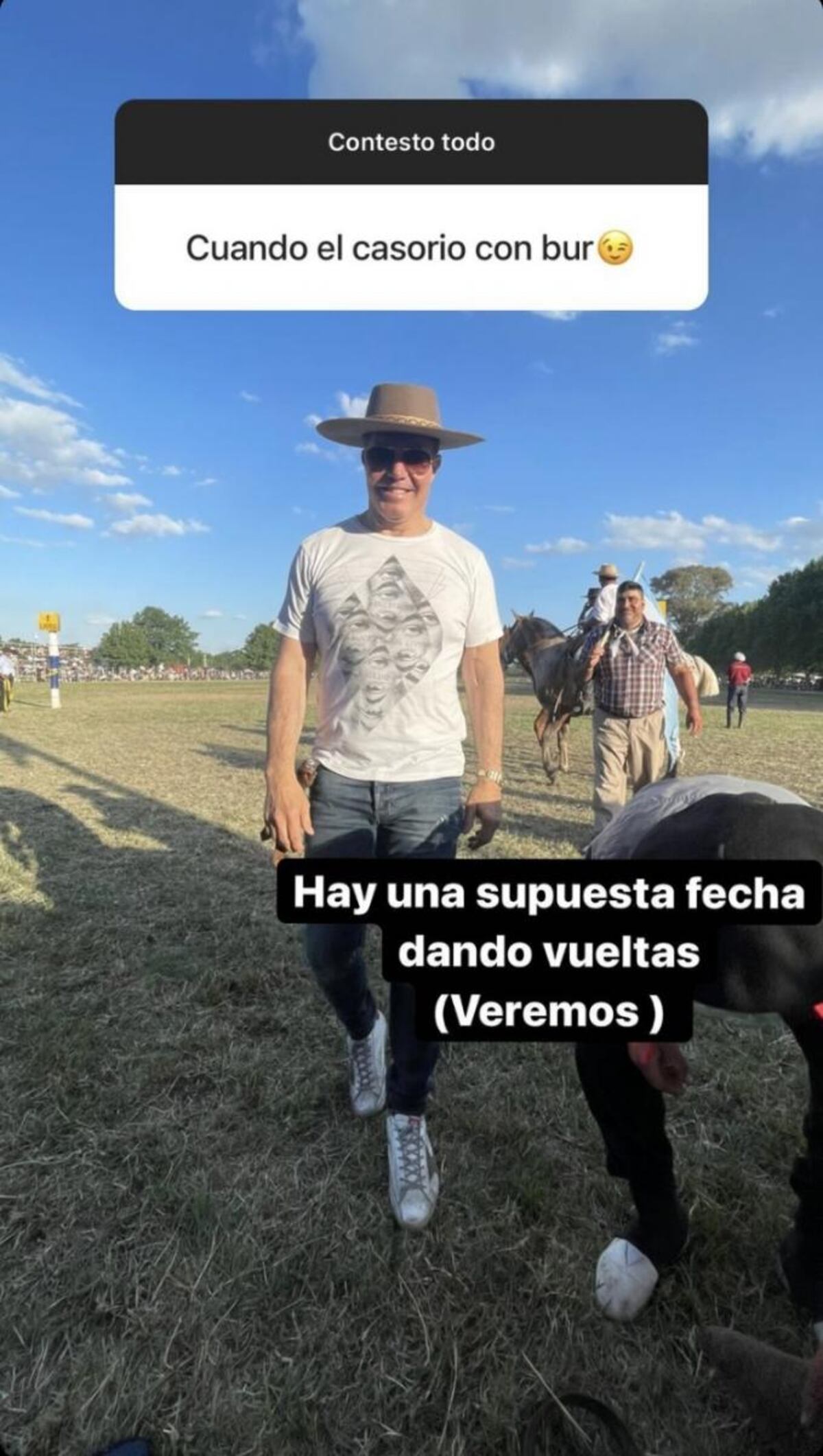 Barby Franco le respondió a un seguidor sobre su casamiento con el abogado.