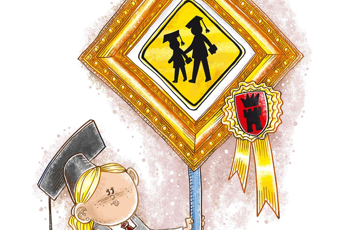 La educación es mucho más que lo académico. Ilustración de Chumbi.